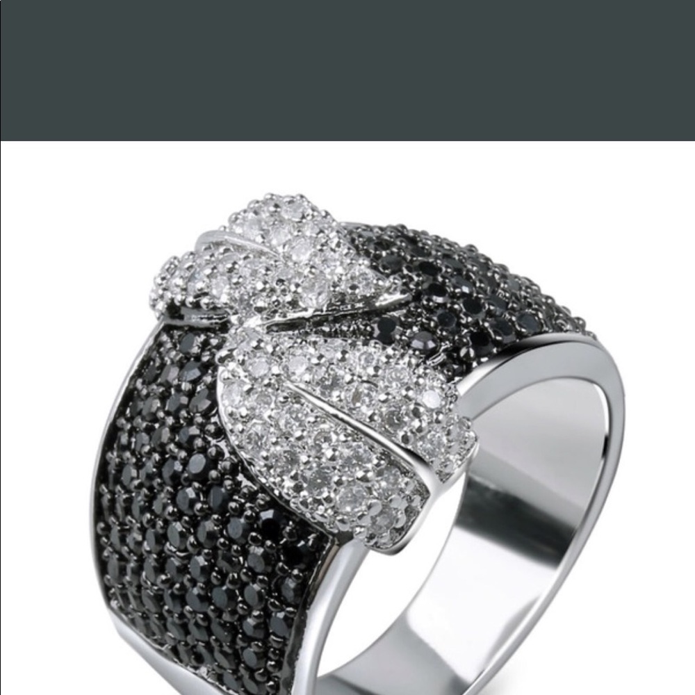 Crystal Rhinestone Ring